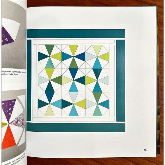 Missouri Star Quilt Co. BLOCK Magazine Fall 2017: Volume 4 Issue 5 Book - Picture 2 of 4